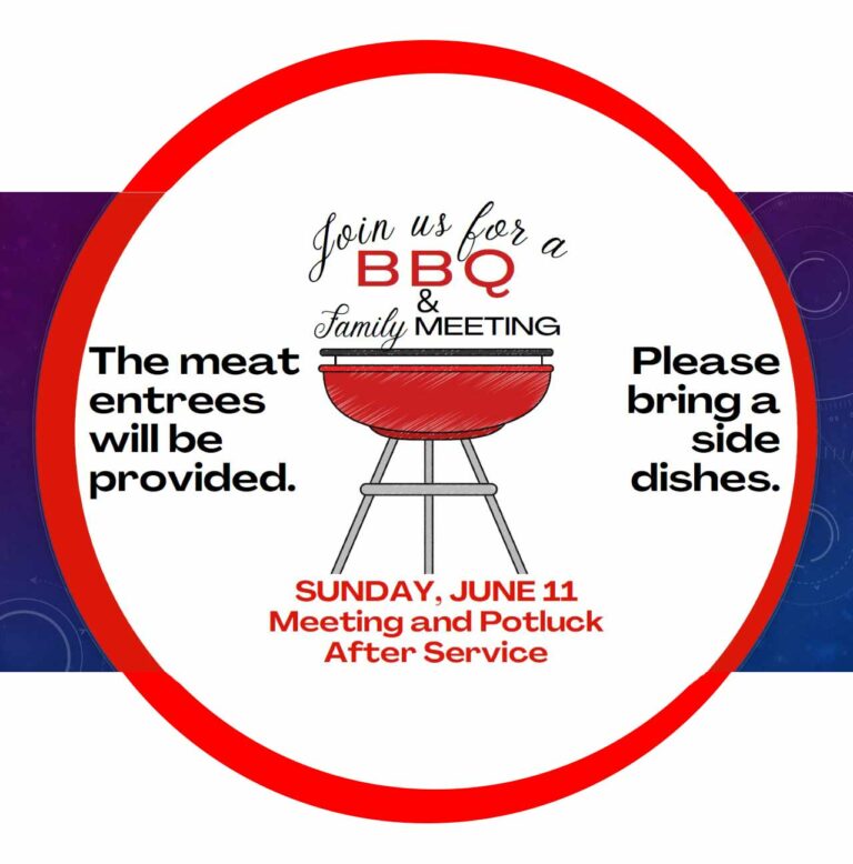 BBQ and Family Meeting