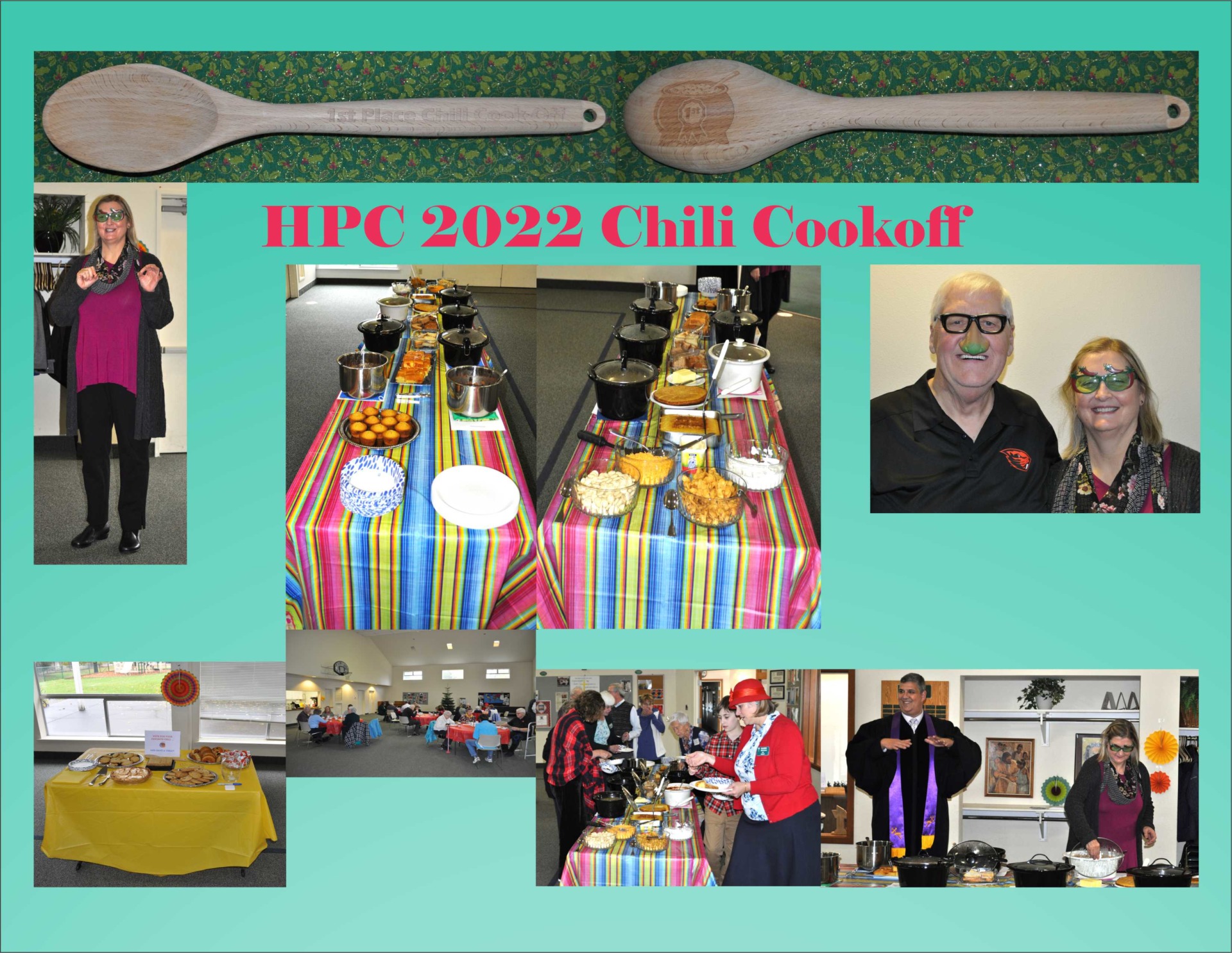 HPC 2022 Chilli Cookoff